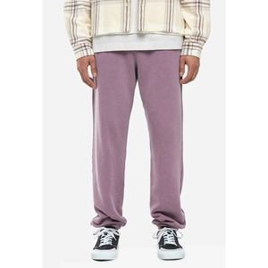 John Elliott Men's Interval French Terry Jogger Sweatpants in Washed Bordeaux